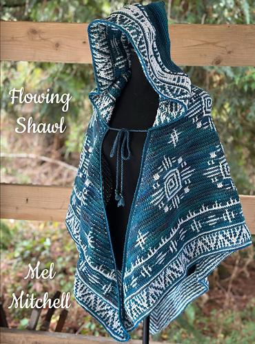 Flowing Shawl