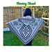 Flowing Shawl pattern 