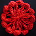 Popcorn Flowers for Flower Looms pattern 