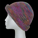 Knit & Felt Rolled Brim Hat pattern 