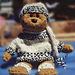 Beanie Baby Ski Sweater and Leg Warmers pattern 