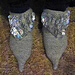 Harem Slippers pattern 