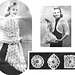 No. 2 Daisy Shrug & Handbag (Shrug) pattern