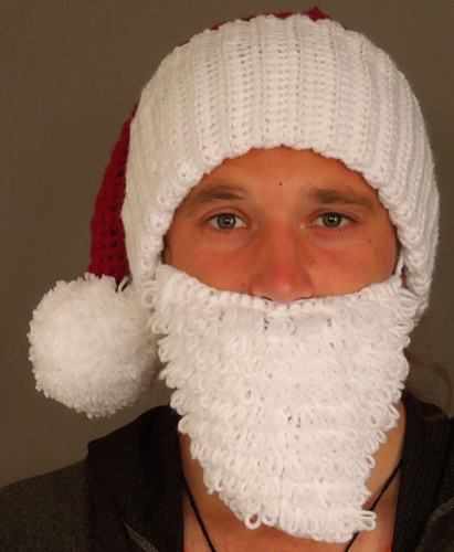 Santa Hat og Beard - Sarah Taylor x