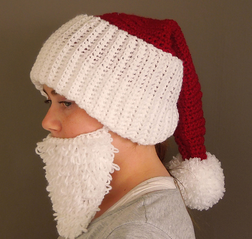 Santa Hat og Beard - Sarah Taylor x