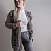 Mémoire D'Hiver Cardigan pattern 