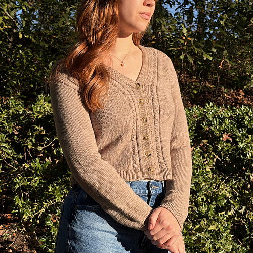 Secret History Cardigan