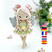 Rose Blossom Fairy Doll pattern 