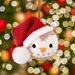 Christmas Owl Ornament pattern 