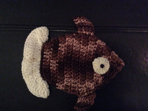 Fishy bath glove photo 1