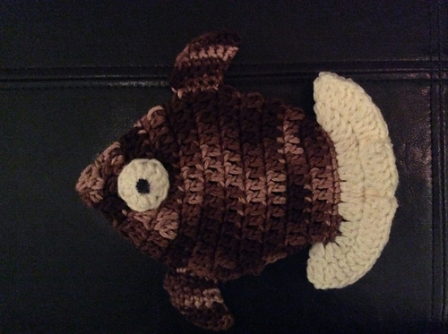 Fishy bath glove photo 3