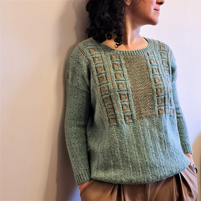 Ravelry Boyfriend Sweater pattern by Sartorial Knitting