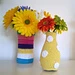 Basic Tricks for a Crocheted Vase Cozy pattern 