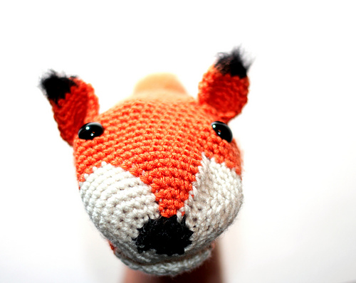 Ravelry: Fox Puppet pattern by A la Sascha