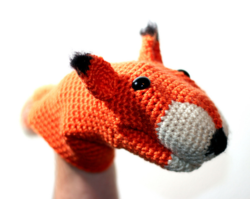 Ravelry: Fox Puppet pattern by A la Sascha