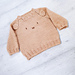 Baby Teddy Bear Jumper pattern 