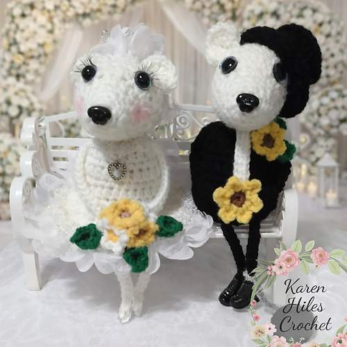 Bride & Groom Mice or Bears