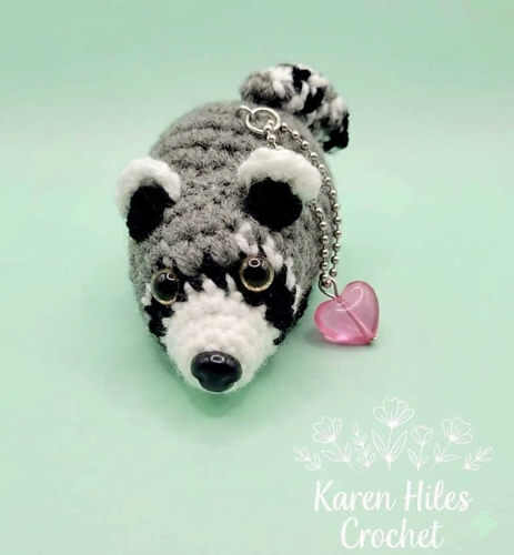 Jimothy Raccoon Bag Charm