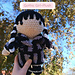 Wednesday Gothic Girl pattern 