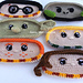Wizard School Glasses Holders pattern 