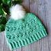 CrissCross Beanie pattern 