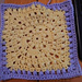 Puff Granny Square pattern 