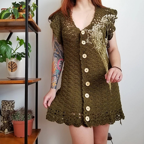 Fjell-lønnla Dress - Daisy and Dime
