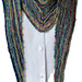 Flower Meadow Shawl pattern 