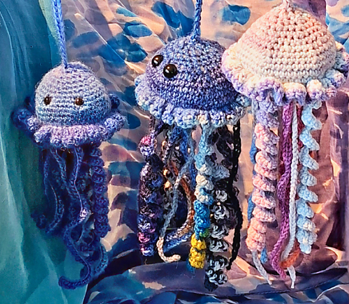 Häkel Qualle - Crochet Jellyfish