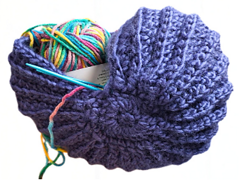 Crochet Ammonite