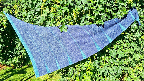 Dewdrops Shawl