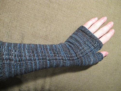 World's End Fingerless Gloves photo 1