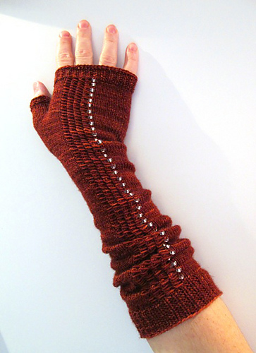 World's End Fingerless Gloves photo 3