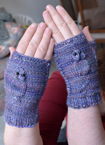 Squeaky Mittens photo 1