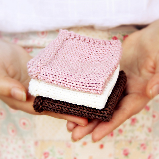 Ravelry Pretty & Practical Dishcloths pattern by Say Little Hen