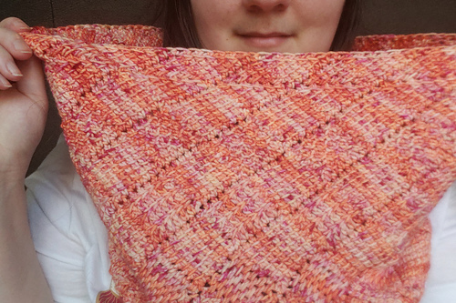Tessellated Sampler Cowl photo 4