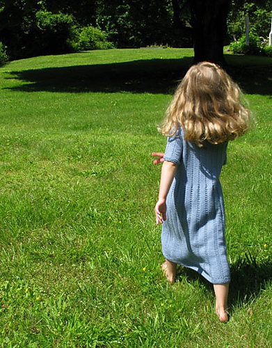 Cotton Bam Boo Girl's Dress photo 3