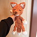 Birk the Sleepy Fox pattern