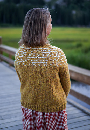 Brooks Cardigan - Kristin Drysdale