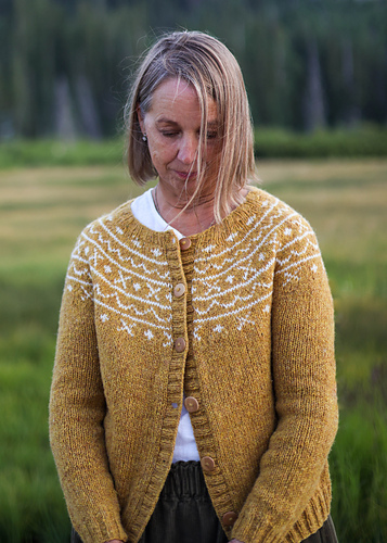 Brooks Cardigan - Kristin Drysdale