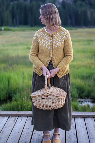 Brooks Cardigan - Kristin Drysdale