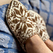 Berte Slippers pattern