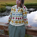 Colorful Lady Cordelia pattern 