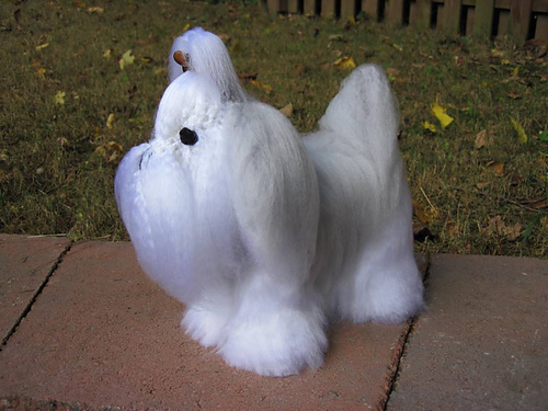 Ravelry: Shih Tzu pattern by Christine Lucas