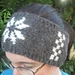 Felt like snow pattern 