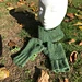 Leylandii mitts and cowl pattern 