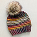 Twirl Beanie pattern 