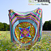 Universe in Bloom pattern 