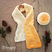 Jumbo Knit Scarf pattern 