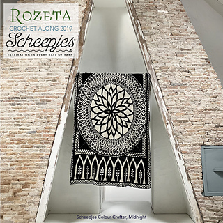 Official Scheepjes CAL 2019 - Colour Crafter Midnight